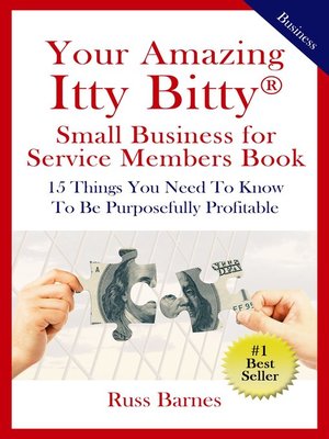 cover image of Your Amazing Itty Bitty&#174; Small Business for Service Members Book